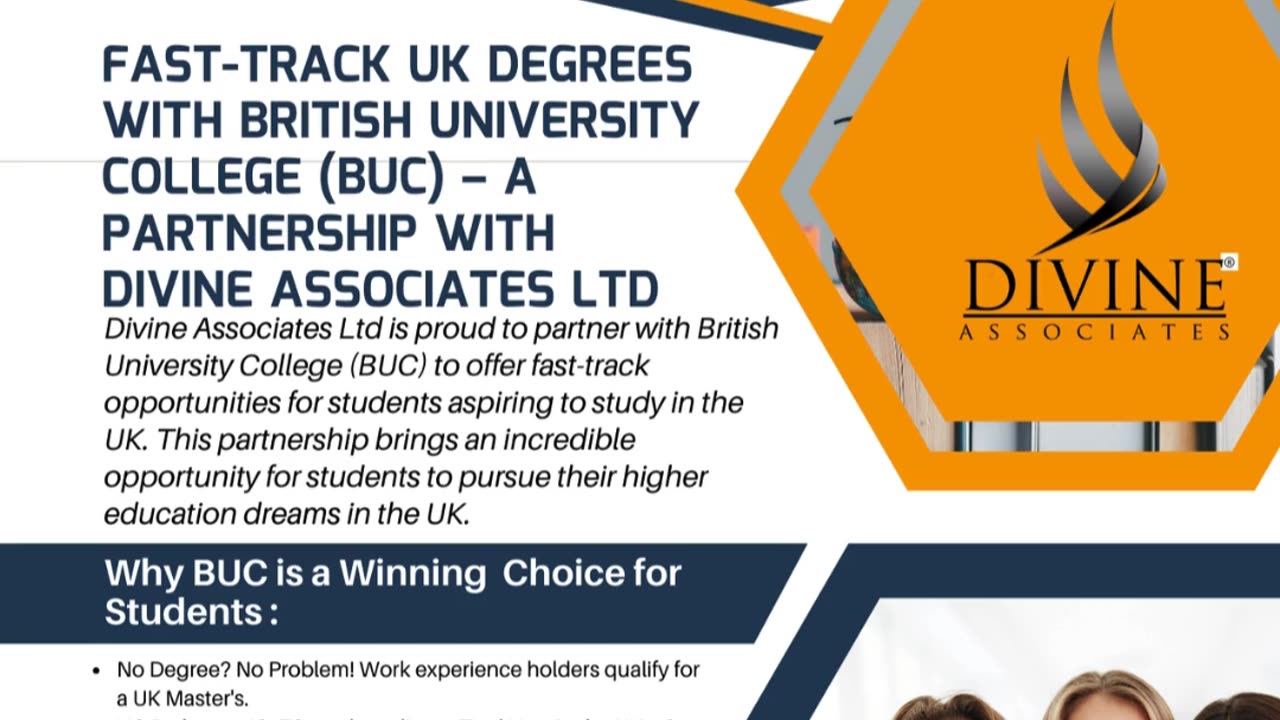 Your UK Degree, Your Way – With Divine Associates Ltd