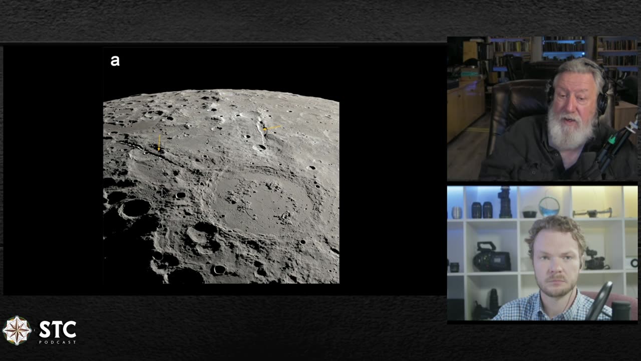 #049 Mysteries Of The Moon: Lunar Insights - Squaring The Circle: A Randall Carlson Podcast