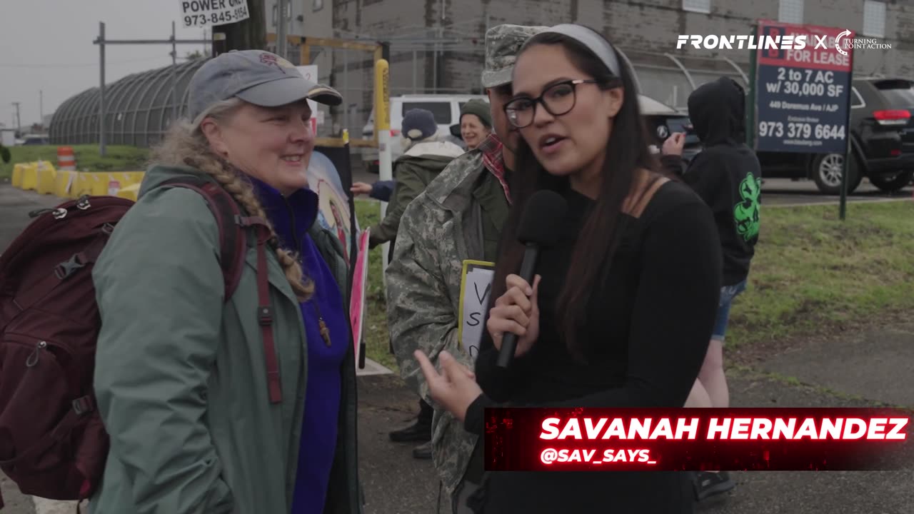 Savanah Hernandez - Yesterday a white liberal tried to tell me I should be living in fear