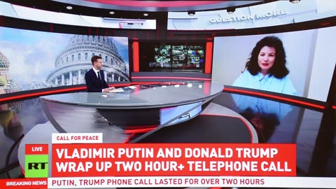 My Comments for RT about the Telephone Conversation between President Putin and Trump
