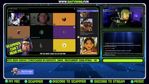 IMPROV Scambaiting