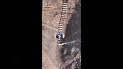 I would not take even a million dollars to do this. Somewhere in China - 30 secs