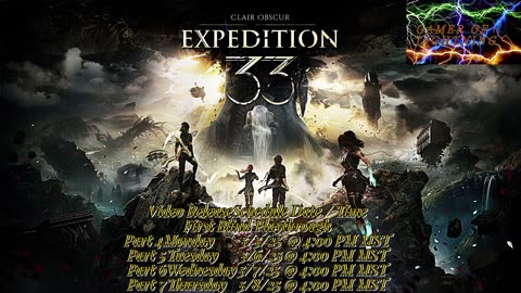 Weekly Video Schedule 5/5 - 5/10/25