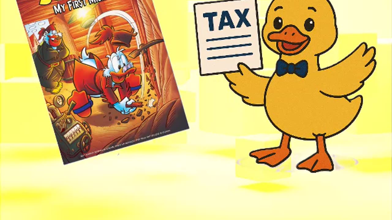 🦆💰 Scrooge McDuck Says… Pay Your Taxes, Then Stack Your Collectibles! #ad