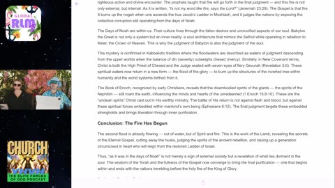 Church of the Elite Trained Forces of YHVH #35