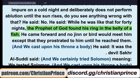 Christian prince Show it to me so i can laugh more