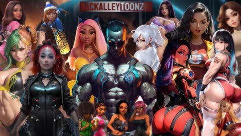 SEXY HOT AI MODELS LIVE STREAMING 2D, 3D AN AI ANIMATION