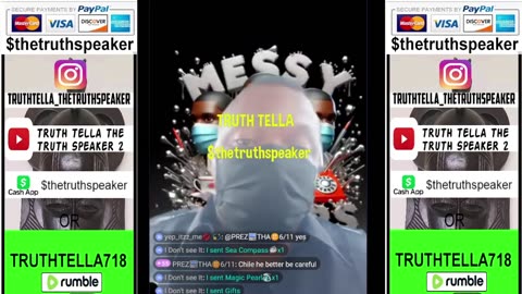 MESSY CALLER'S LONGEST SHIT SHOW EVER BEGGING HIS WAY TO 800K