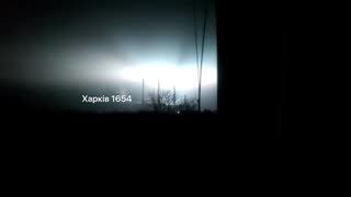 Substation Was Hit in Kharkov