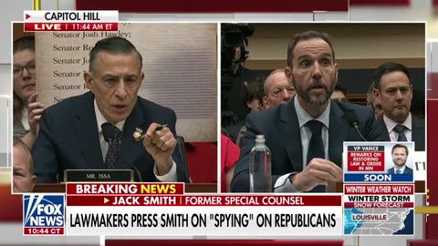 GOP Rep. Exposes Jack Smith In Real Time: 'We Have An Admission!'