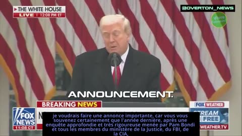 Donald Trump, arrestations massives