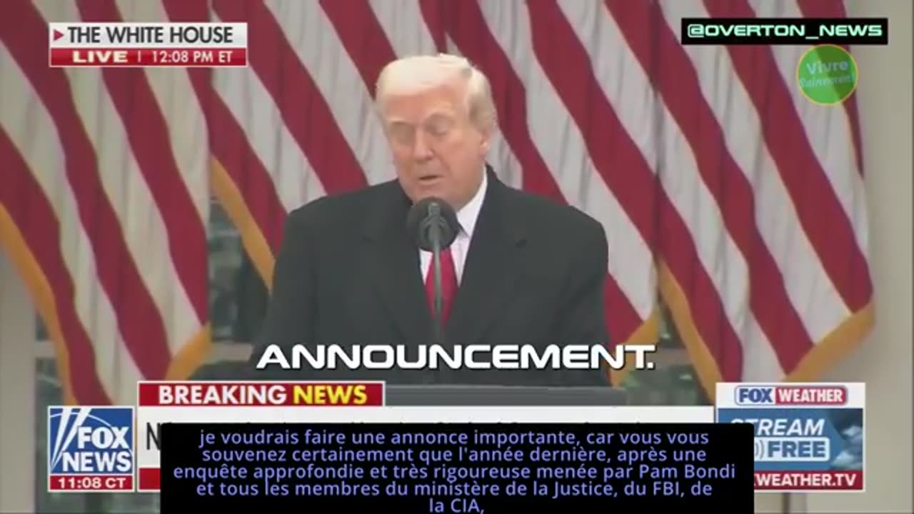 Donald Trump, arrestations massives