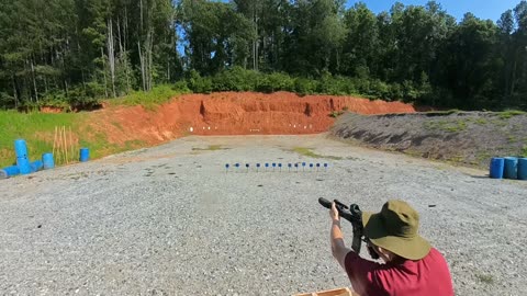 RBGC PCSL 2-Gun Match - Tim - Competition