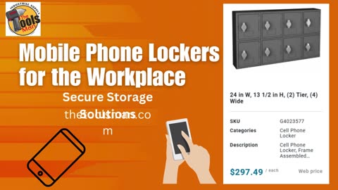 Mobile Phone Lockers for the Workplace – Secure Storage Solutions