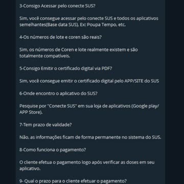 Eles prometem isso no app do SUS - É GOLPE!