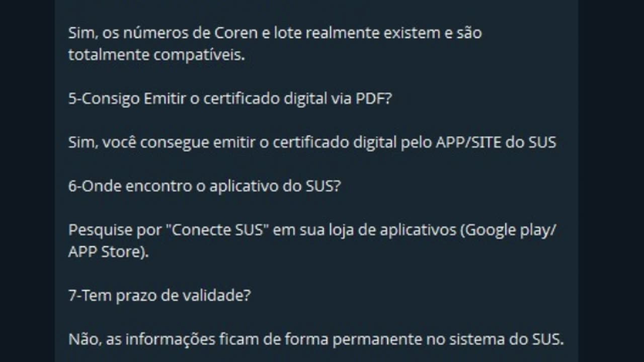 Eles prometem isso no app do SUS - É GOLPE!