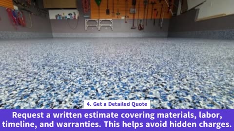 5 Tips to Hire a Commercial Epoxy Flooring Contractor
