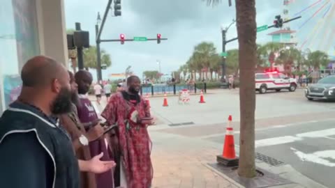 THE WORLD IS CUT BY THE HEBREW ISRAELITE MINISTRY!! (GMS NC/ GMS SC) - GMSSOUTHCAROLINA
