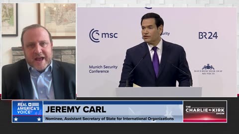 Why The Senate Must Immediately Confirm Jeremy Carl to his Role Confronting the UN