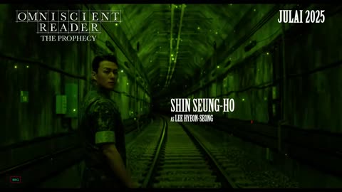 OMNISCIENT READER Official Trailer (2025) Live Action Movies 4K HDR
