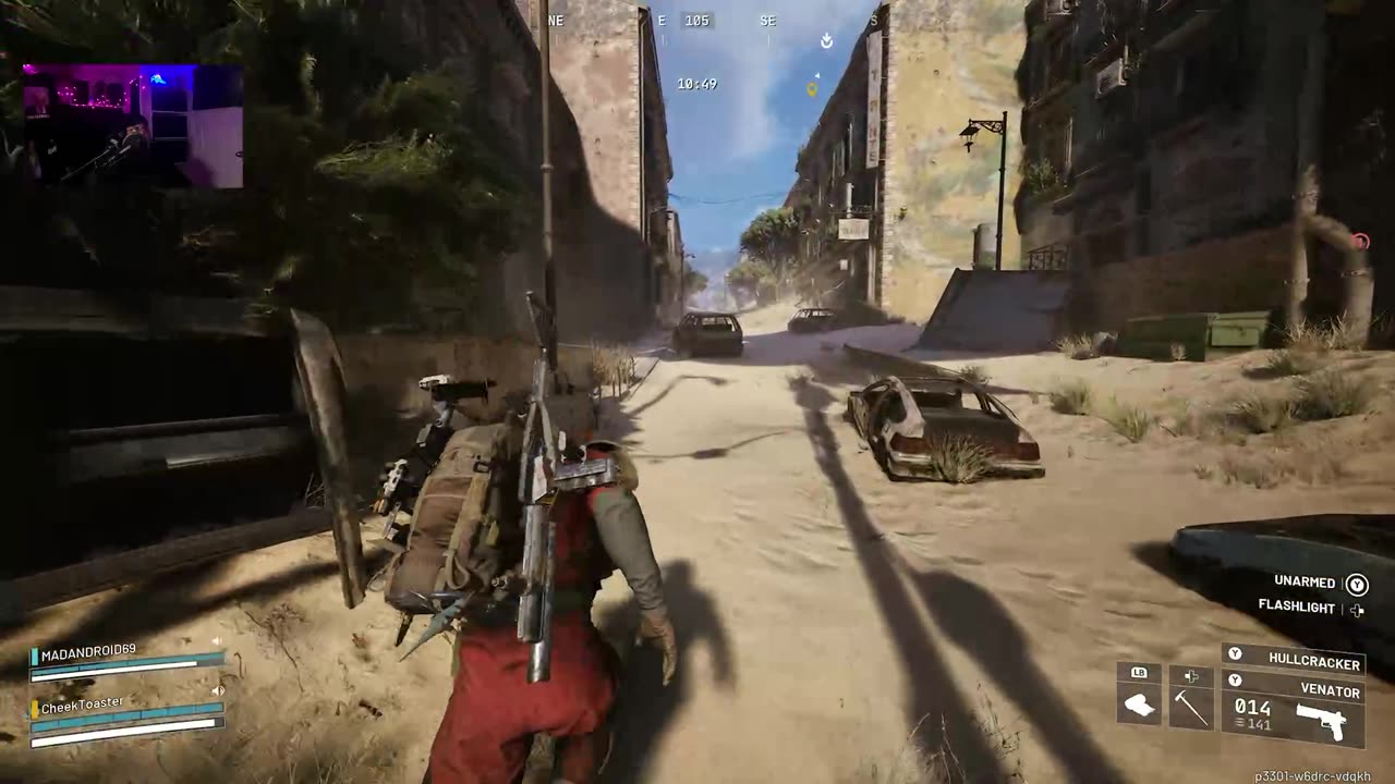 loot runs with mad android