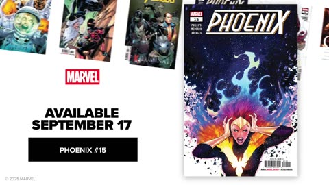 New Marvel Comics Sept 17 2025