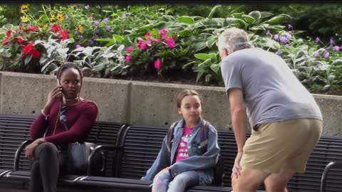 A strange guy was kidnapping your girl. What Takes Place Is Startling?