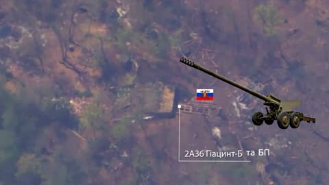 Russian MRLS and Several Heavy Guns Are Destroyed by Drone Strikes