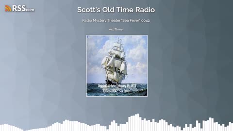 Radio Mystery Theater "Sea Fever" 0042