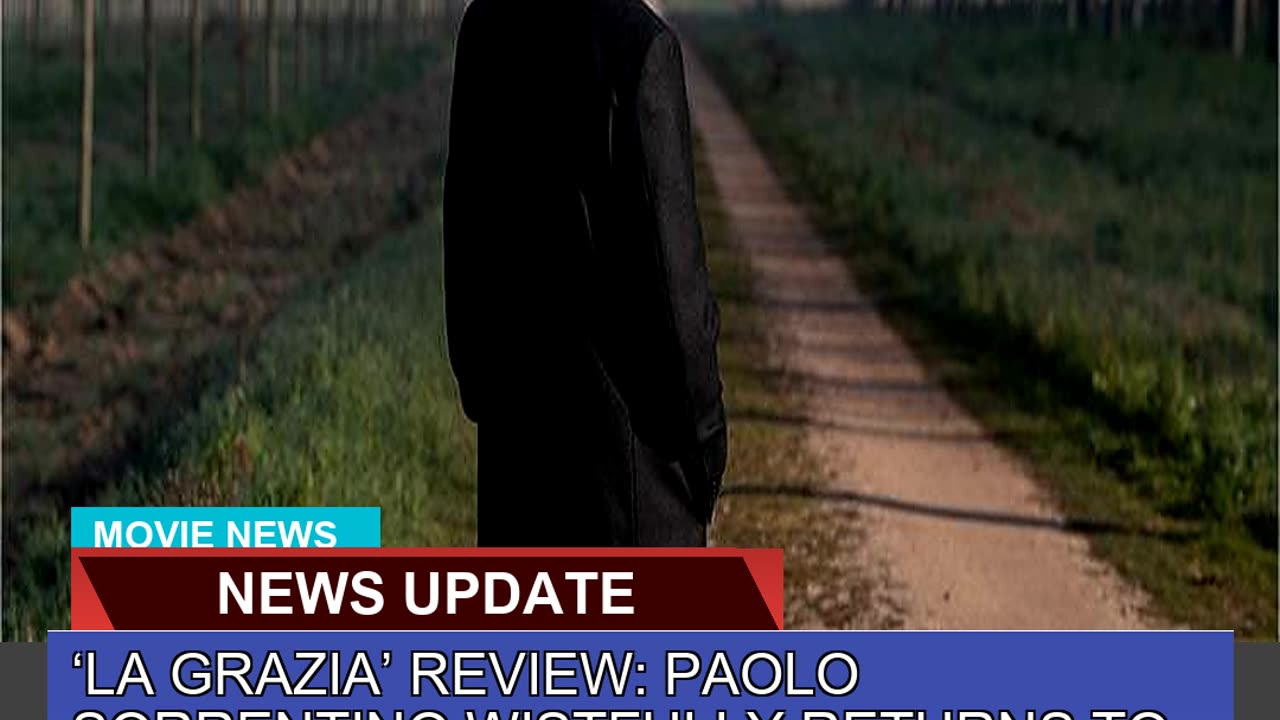 La Grazia Review Paolo Sorrentino Wistfully Ret