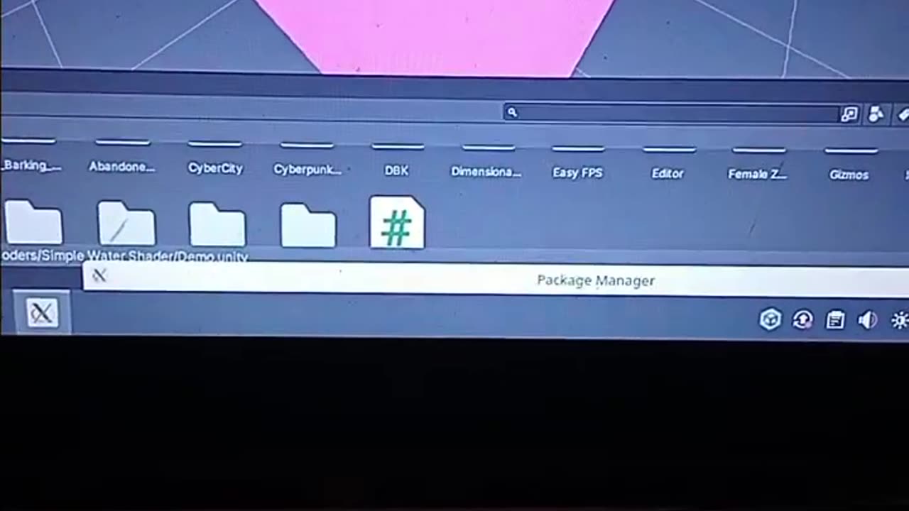 A PinkFixSmartRestore for unity