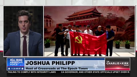 CCP using students to infiltrate the United States ⚡ Josh Philipp