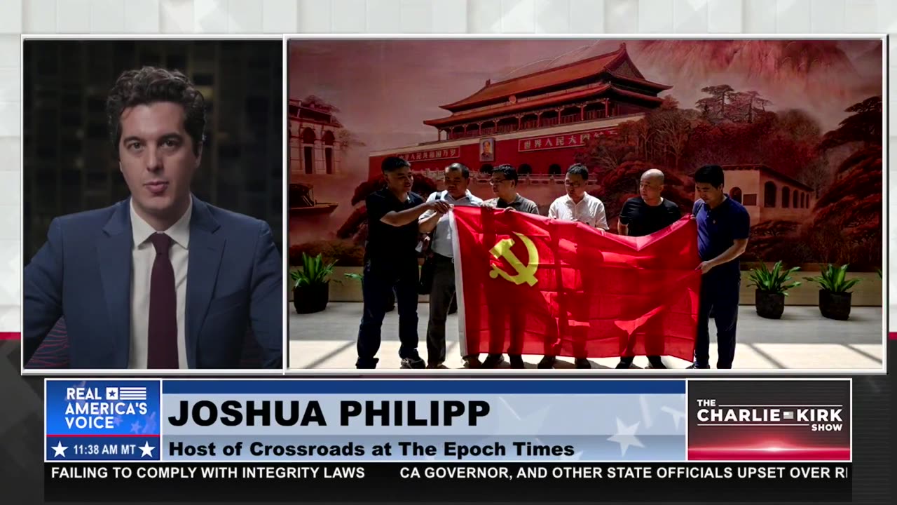CCP using students to infiltrate the United States ⚡ Josh Philipp