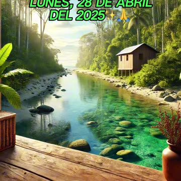 🙏✨Evangelio de hoy Lunes, 28 de Abril del 2025✨🙏