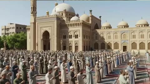 穆斯林为什么在宰牲节献祭？🐑 这一天他们会做什么？#宰牲节