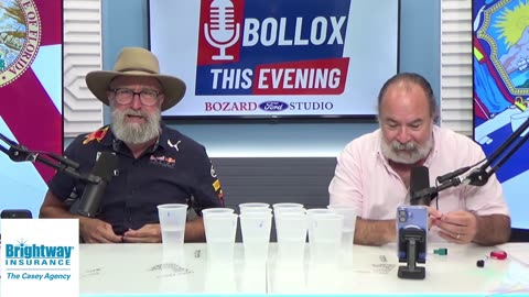 Trump's rank and water testing "This Evening"