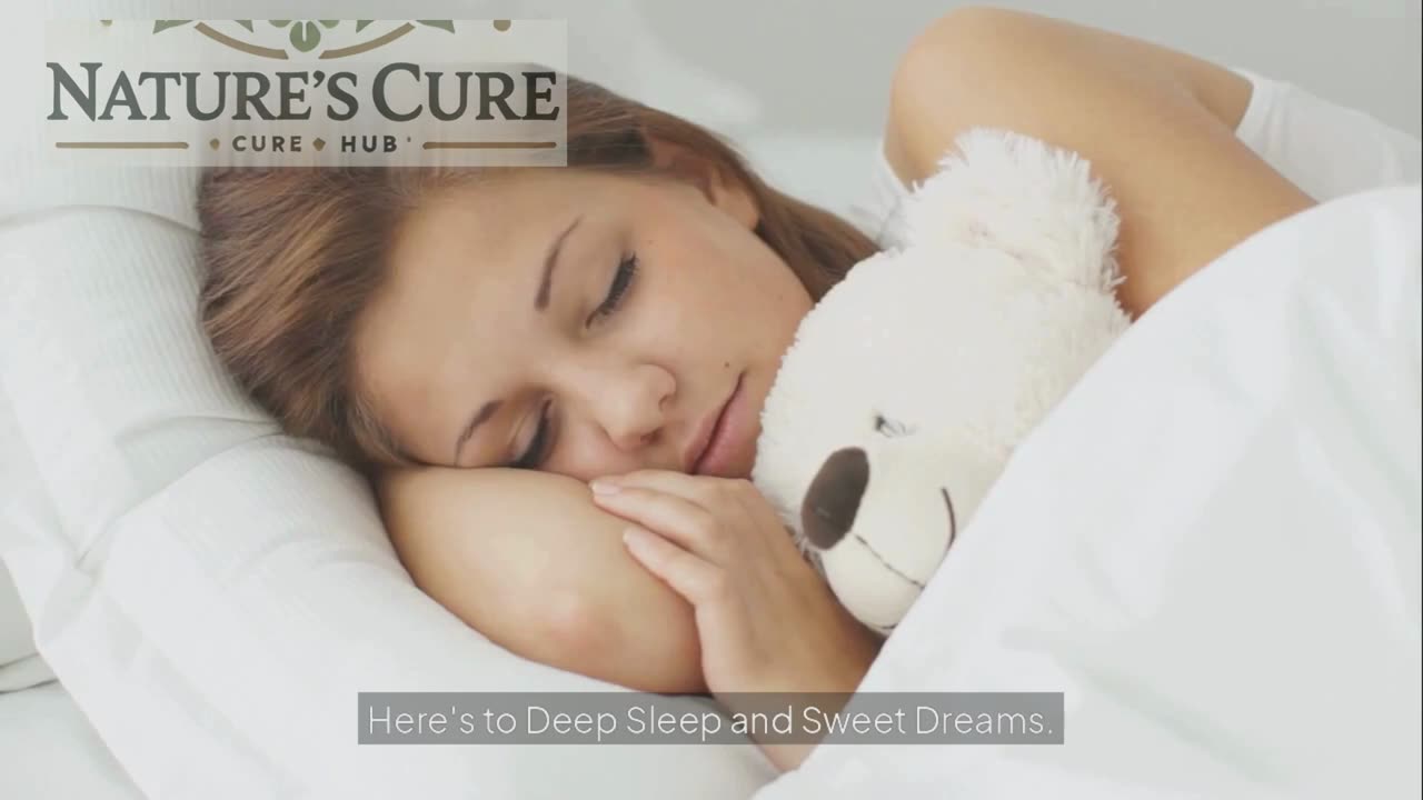 Unlock Deep Sleep: Natural Remedies for Restful Nights