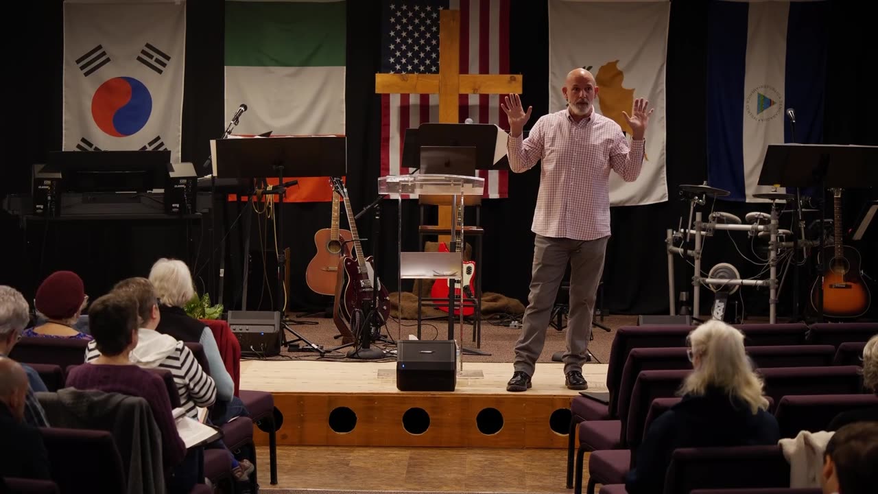 Sunday Sermon - Palm Sunday And The Triumphal Entry - April 13th 2025