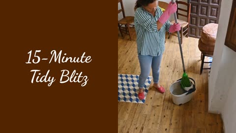 Milton Keynes House Cleaning Company Conquering Clutter in 15 Minutes