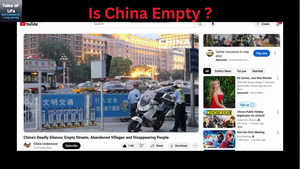 Is China Empty