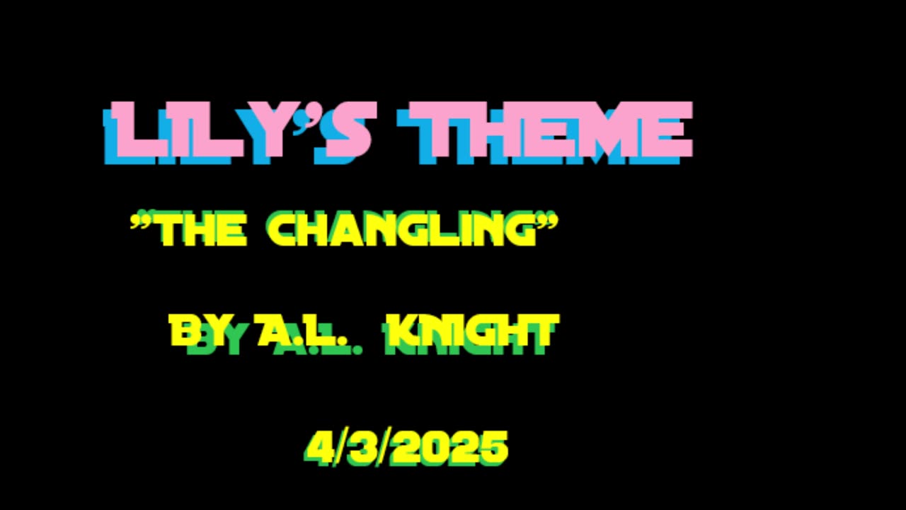 Lily's Theme - The Changeling