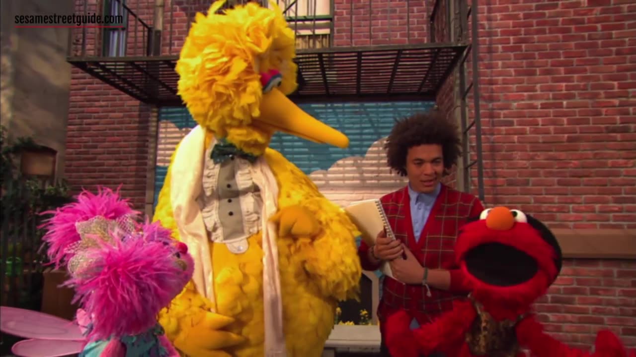 Sesame Street Episode 4503 First Scenes