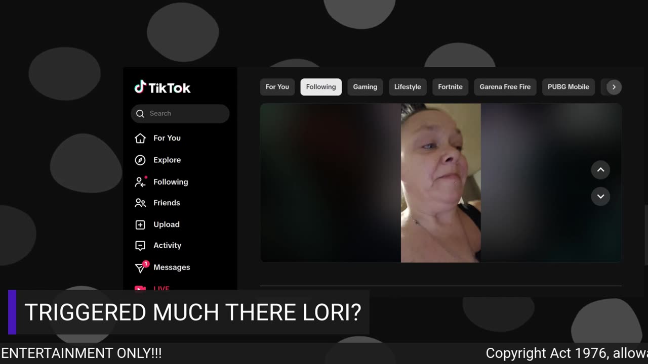 LORI JONES #7 LIVE SO MUCH FOR NOT STREAMING LORI WE KNEW THAT WAS A LIE
