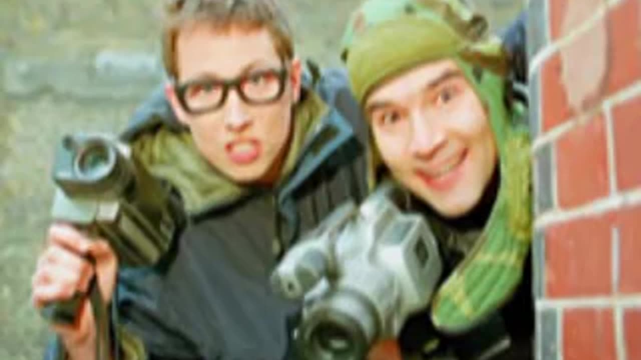 Adam and Joe Dirty Robots