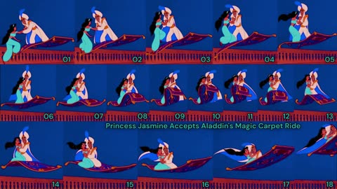 Prototype 186: Princess Jasmine Accepts Aladdin's Magic Carpet Ride