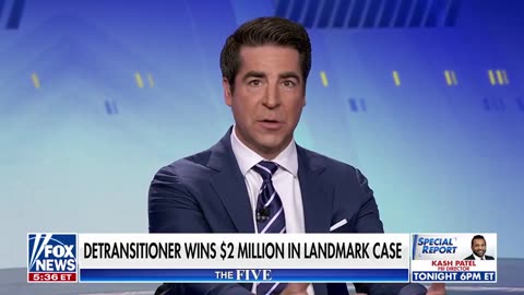 The Five · Do no harm ⛔ stop transitions of minors