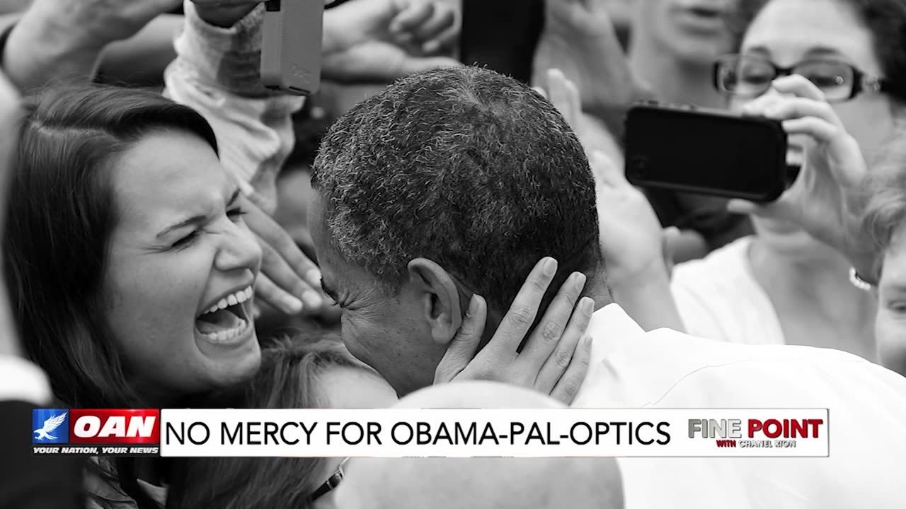 No Mercy For Obama-Pal-Optics - Fine Pont With Chanel Rion