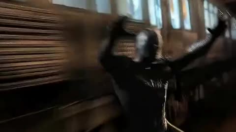 🕷️ Black Spider-Man vs Villains – Epic Symbiote Fight Scene | Marvel Edit
