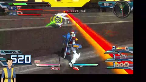 Gundam Extreme VS (RPCS3) Domon Birthday run!