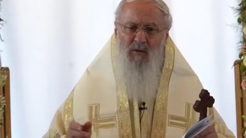 Ereticul Ecumenist Joanta Hulitor,Schismatic,Apostat,Antihrist,Batjocoritor al Semnului Sv. Cruci